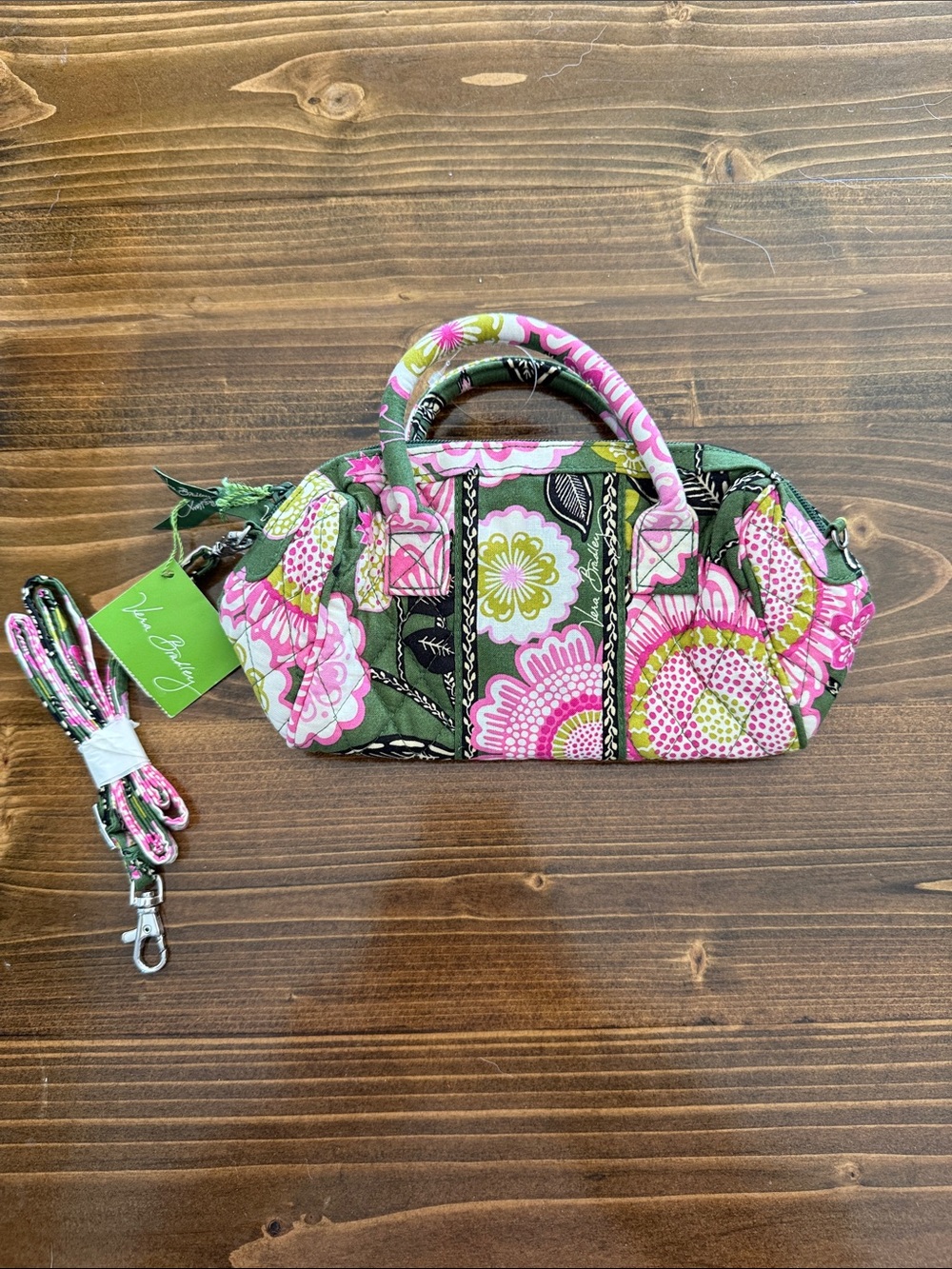 NWT Vera Bradley Carrie Crossbody Olivia Pink